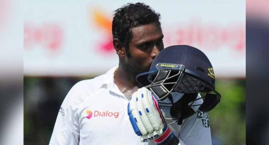 ටෙස්ට් පිටියට සමුදෙන මැතිව්ස්..